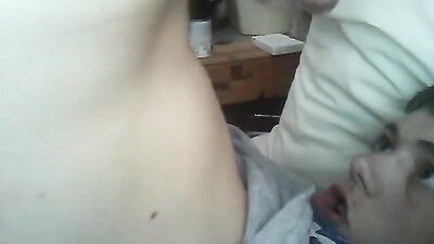 Young Cock Worship: Self Service Teen Web-Cam Solo Cum Shots