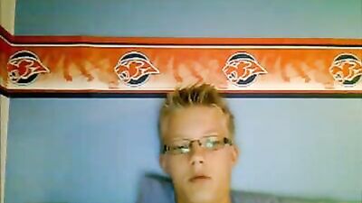 Jakes Web Cam Solo Show: Jake Jerks It Harder!