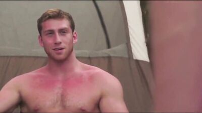 Blond Scottys Hairy Chested Adventure with his Uncle