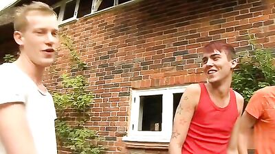 Outdoor Fuck Fest: Big Cocks and Oral Delights!