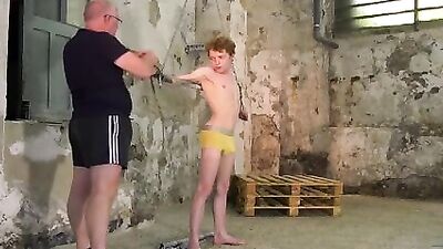 Ginger Teens Bondage Desires Fulfilled: Exploring the World of BDSM Porn