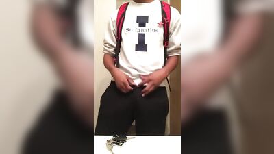 Hot Ebony Twink Boy - Unleashed Desires