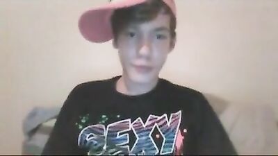 Blond Boys Cum Shots Handjob: Sexy and Smooth with a Nice Dick!