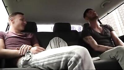 Fucking on the Road: Twinks and Van