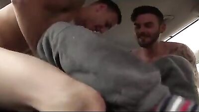 Fucking on the Road: Twinks and Van