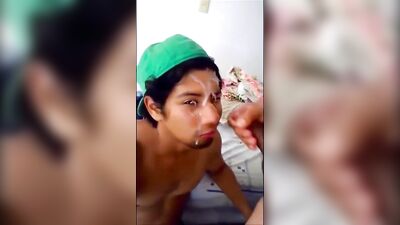 Young Cum Facials: Action Oral Shots (185 chars)