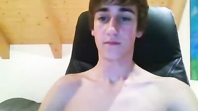 Dorm Room Jerker 2: Web-Cam Exposure