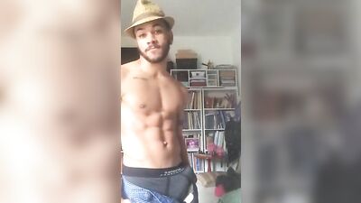 Andy Rodrigues: Unleashed Amateur with a Huge Black Cock