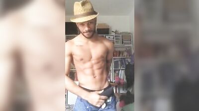 Andy Rodrigues: Unleashed Amateur with a Huge Black Cock