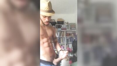 Andy Rodrigues: Unleashed Amateur with a Huge Black Cock