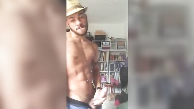 Andy Rodrigues: Unleashed Amateur with a Huge Black Cock