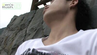 Asian Beach Cum Shots - MR-ON359