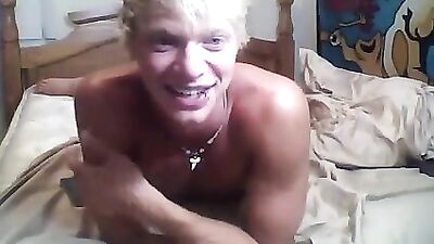 Blond Jacks: Cumming and Eating It Solo!