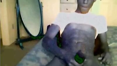 NoirBoy - Dark Desires: Black & Busty Web-Cam Porn