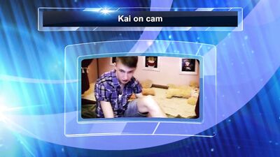 Cum Shots Handjob Solo: Cute Kai on Cam Revamped!