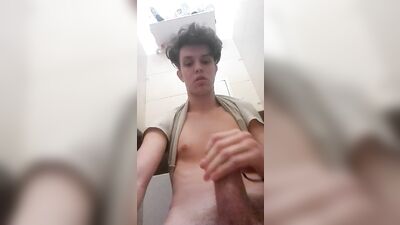 Young Beauty Cums Again: Amateur Big Cocks Explode!