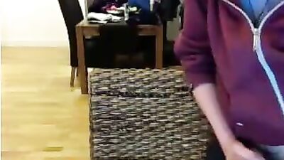 Young & Curious Cum Shots Handjob Solo