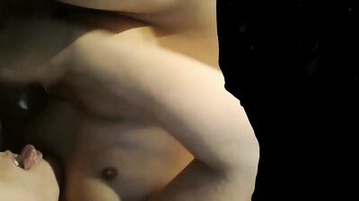 Teen Throat Fuck: Cum Down the Hole!