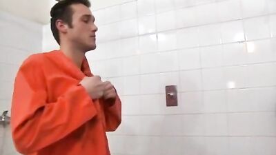 In Jail: Behind Bars With Raw Sex and No Condoms!