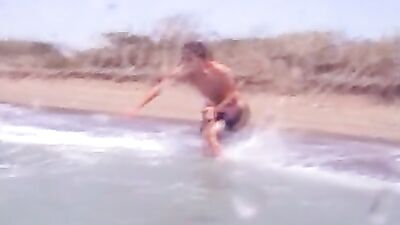 Surfing Sexual Heat - Wild Boys Explore their Inner Beaches