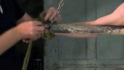 Young Ginger Boy Avery Monroe - BDSM Lessons: The Continuation