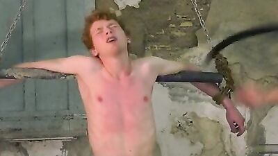 Young Ginger Boy Avery Monroe - BDSM Lessons: The Continuation