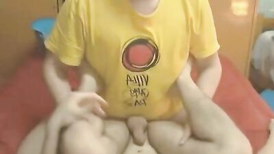 Double Dose: Two Boys Webcam Action