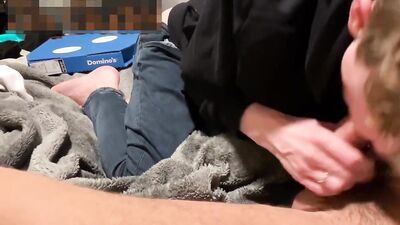 Young Bliss - Double Penetration with Cute Twink Boy and Muscular Hunk