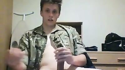 Straight Boys Sexy Handjob and Cum Shot Adventure!