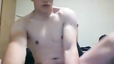 Straight Boys Sexy Handjob and Cum Shot Adventure!