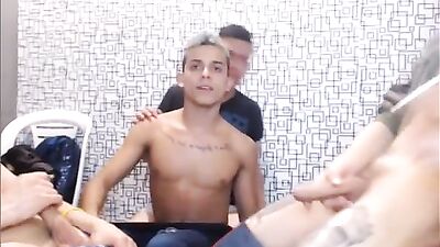 Golden Cumshot - The Ultimate Gay Porn Video for Your Fantasies