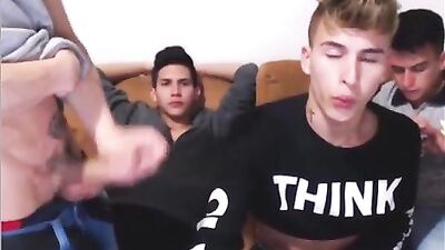 Golden Cumshot - The Ultimate Gay Porn Video for Your Fantasies