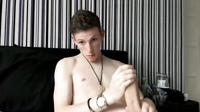 Monster Cock Twink - Big Cum Shots & Handjobs!