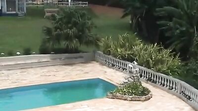 Soccer Players Relaxing: Bareback Cum Shots Handjob