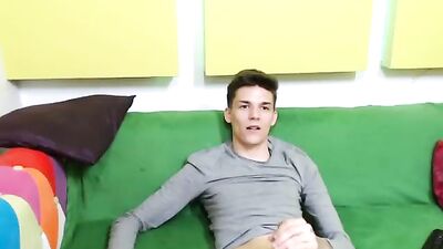 Big Dick Romanian Web-Cam Solo Showdown