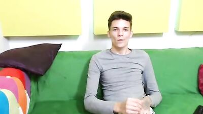 Big Dick Romanian Web-Cam Solo Showdown