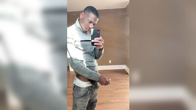 Empty Room Cum-Busters: Big Black Dick Invasion