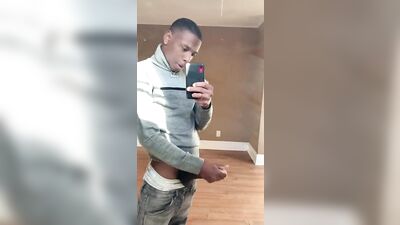 Empty Room Cum-Busters: Big Black Dick Invasion