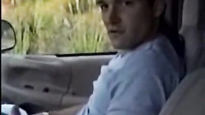 Gay Blowjob in My Car - A Straight Guys Surprise!