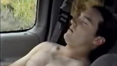 Gay Blowjob in My Car - A Straight Guys Surprise!