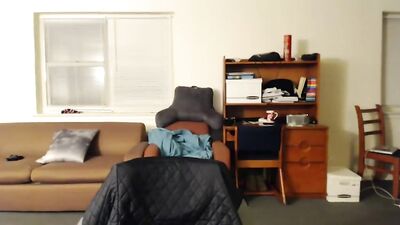 Gay Porn: Big Dick Wank and Cum on Cam!