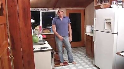 Jerks in the Kitchen: The Ultimate Bisexual Blonde Boys Porn Experience