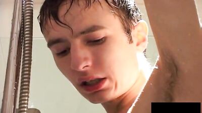 Gay Porn Twink Boy Sex in Shower - Hardcore Action with Hot Scenes!