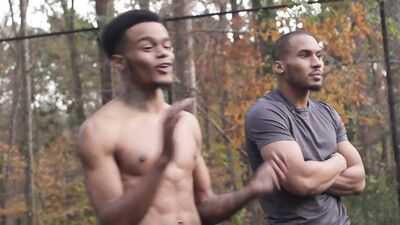 Gay Bareback Ass Play with Rico Pruitt - Episode 4