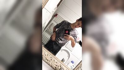 Gay Porn Journey: Stripping and Jerking with Big Cocks!