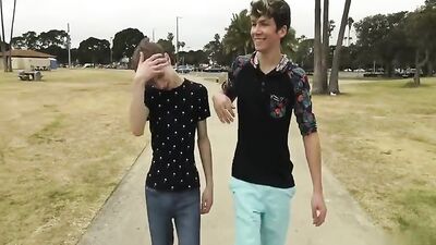 Isaac & Gabe: Beach to Bedroom Heat!
