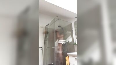 Shower Stall Exposure - German Boys Erotic Adventures!