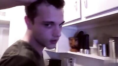 Fucked Pretty Boy Cums: Daddys Delicious Anal Sex!