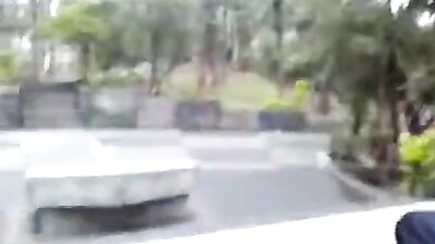 Asian Outdoor Two-Man Action: Straight Friends Dick Touched!