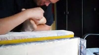 Tickling My Brothers Feet - A Gay Foot Fetish Fantasy!